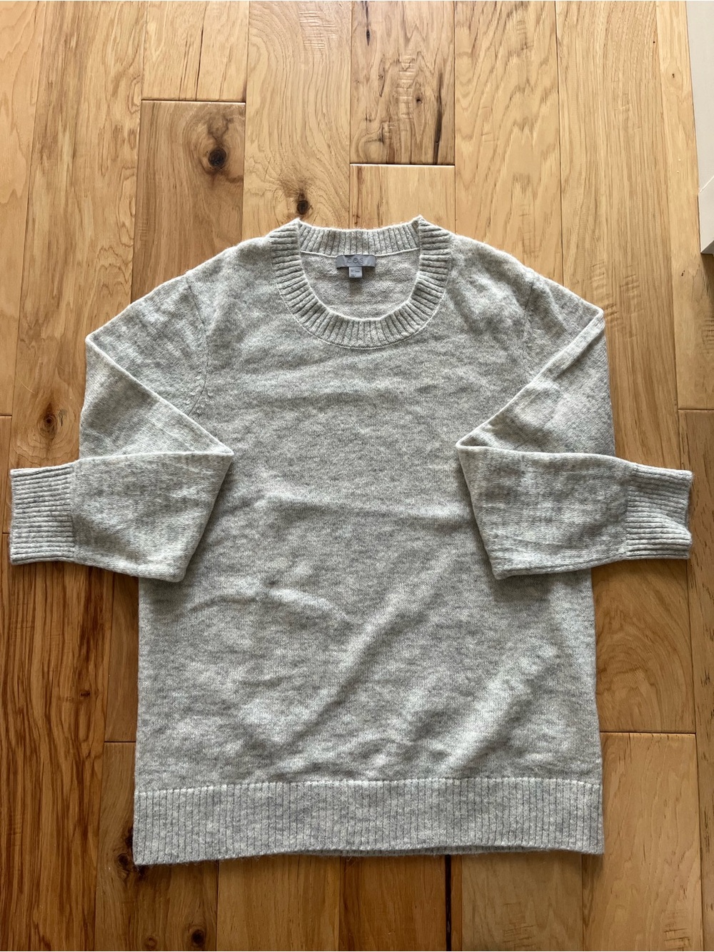 COS alpaca sweater